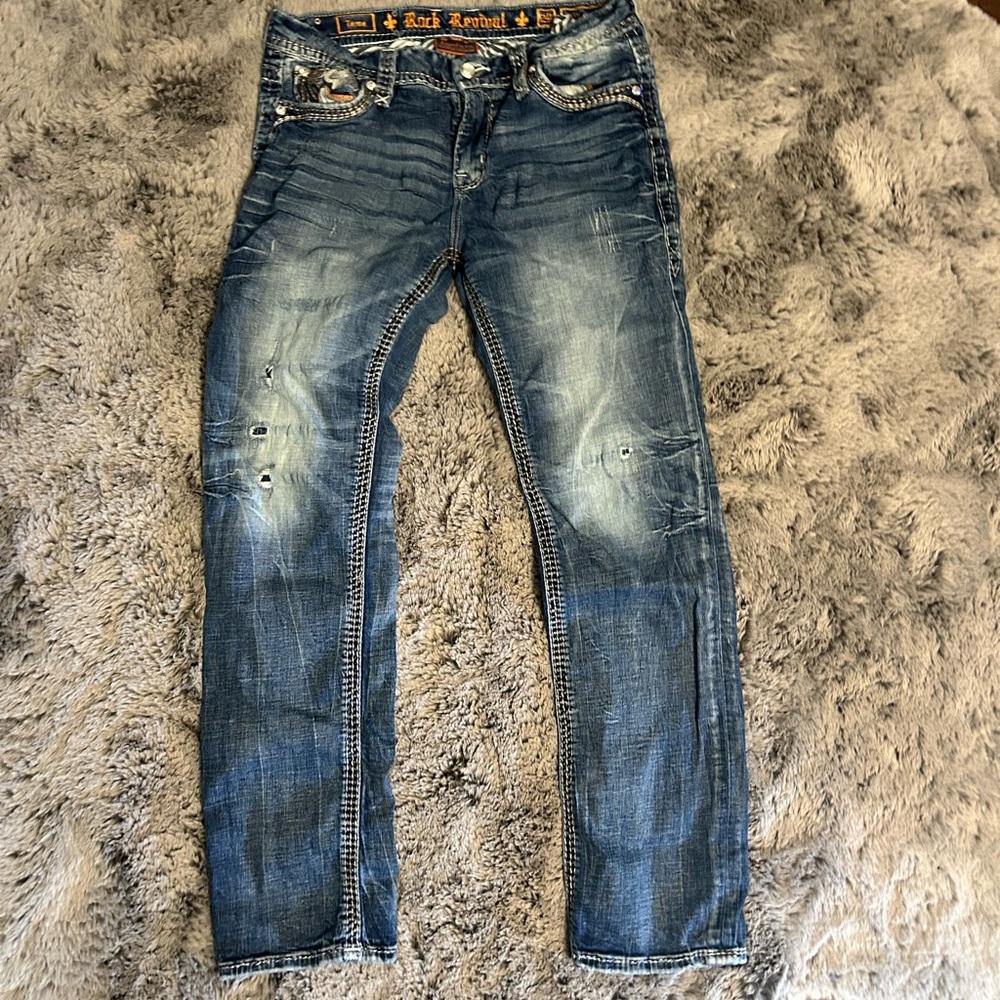 JEANS Rock and Revival Size 29